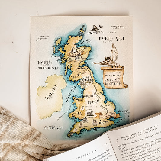 Harry Potter's Magical United Kingdom Original