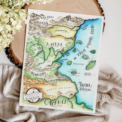 Narnia and the Adjoining Lands