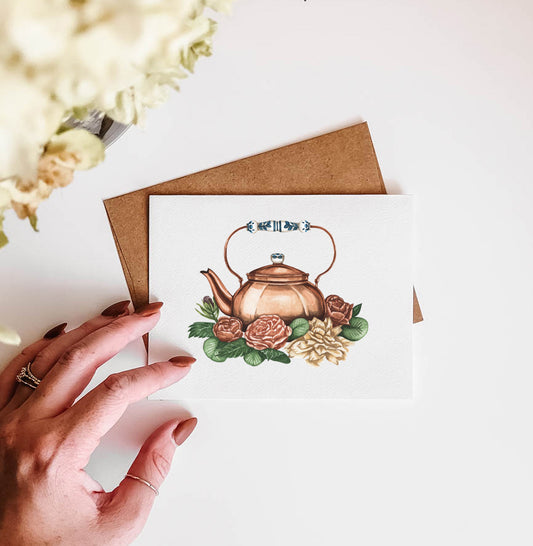 Copper Kettle Card