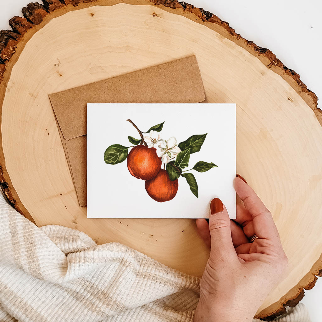 Apple Harvest Card