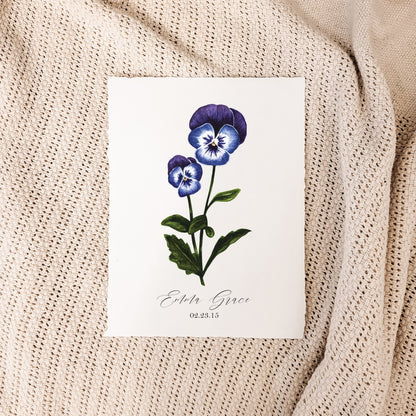 February - Violet