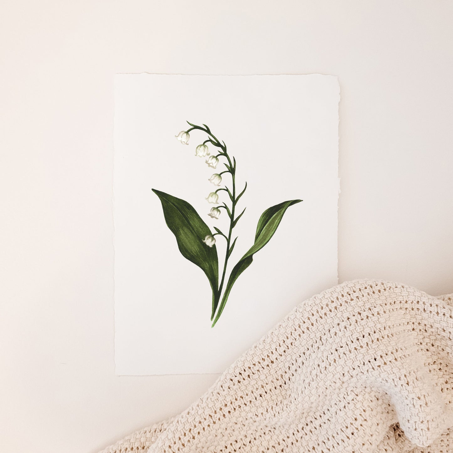 May - Lily of the Valley
